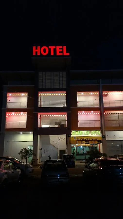 Økonomihotel Grandview Hotel Melaka