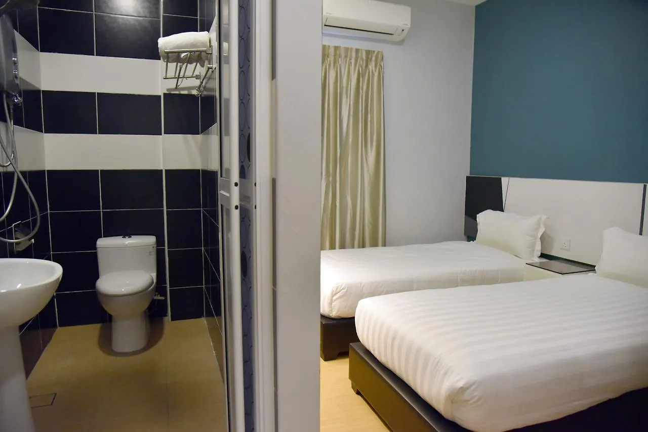Økonomihotel Grandview Hotel Melaka