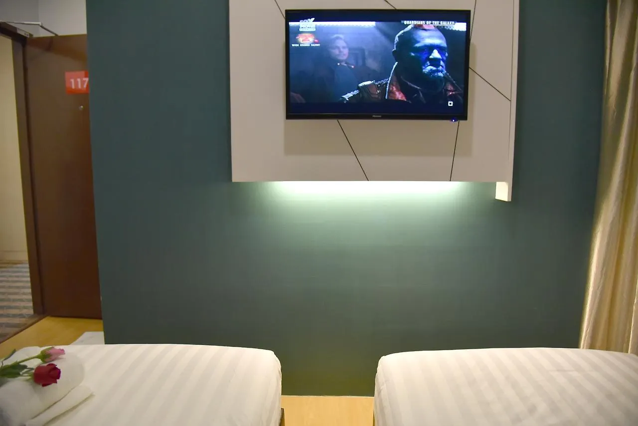 Økonomihotel Grandview Hotel Melaka