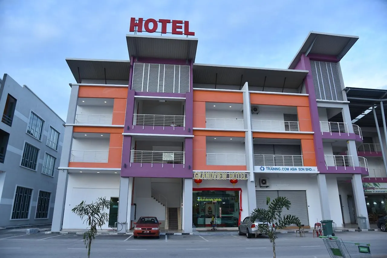 Økonomihotel Grandview Hotel Melaka