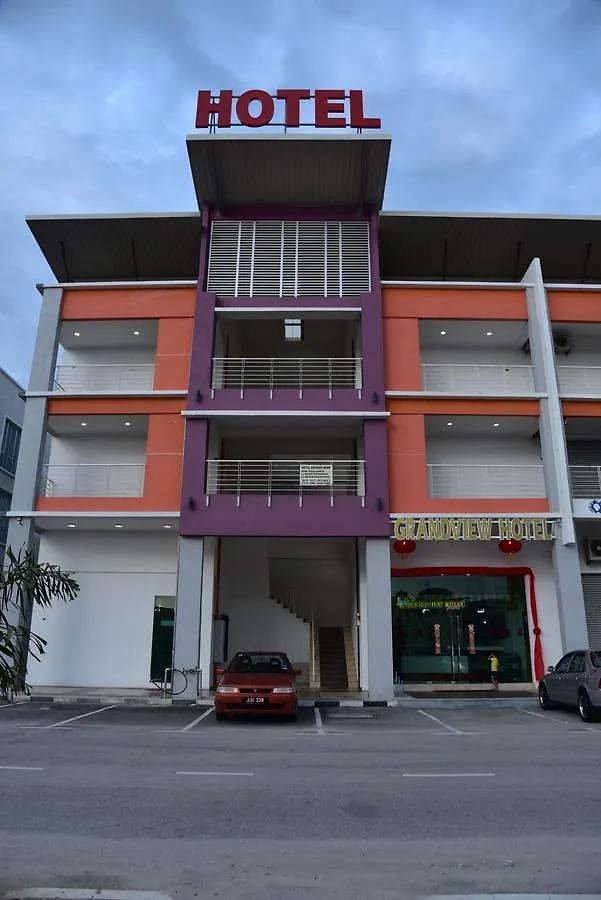 *** Økonomihotel Grandview Hotel Melaka Malaysia