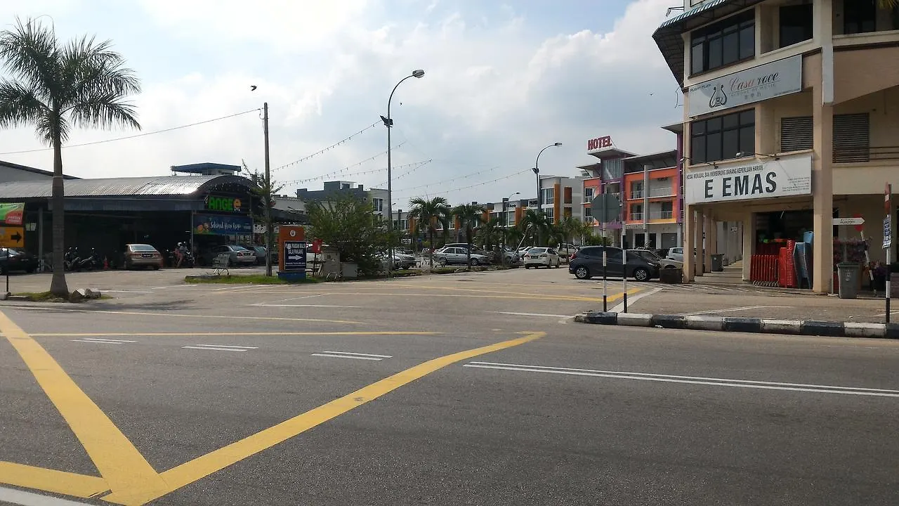 Grandview Hotel Melaka Økonomihotel