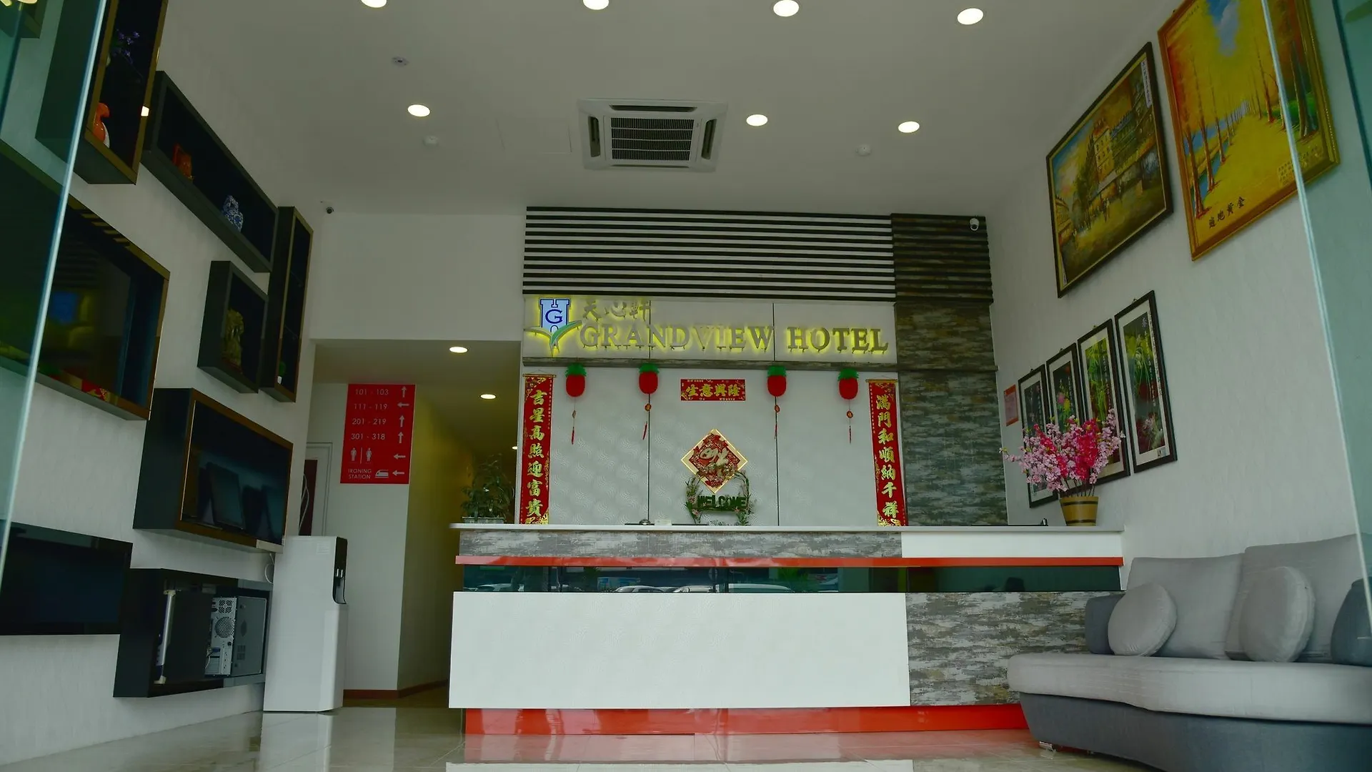 Grandview Hotel Melaka Malaysia